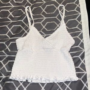 Rue 21 White Crop Top